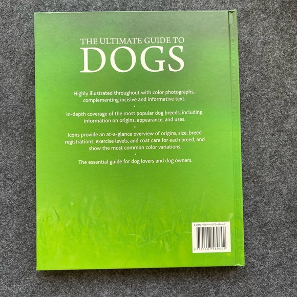 The Ultimate Guide to Dogs Hardcover - Picture 9 of 9